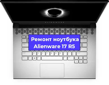 Замена корпуса на ноутбуке Alienware 17 R5 в Москве